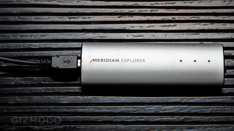 Illustration for article titled Meridian Explorer USB DAC Review: Make Your Digital Music Sing